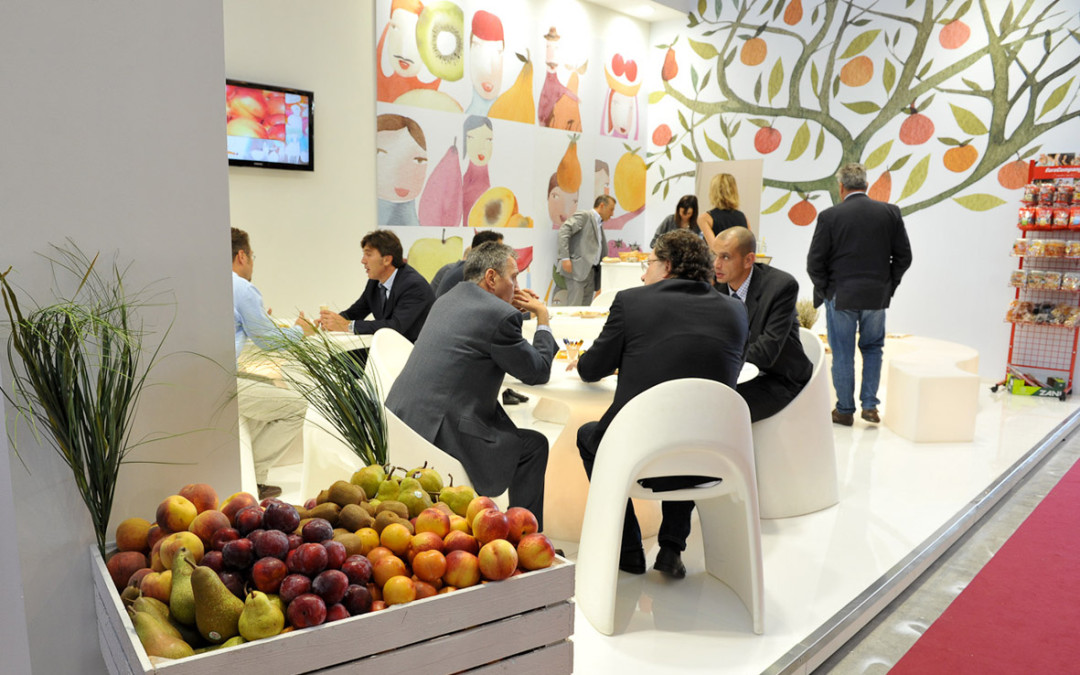 I Kaki Divano S.r.l. alla fiera Macfrut 2015 di Rimini