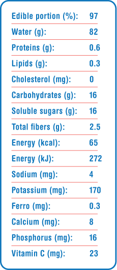 persimmon nutritional details